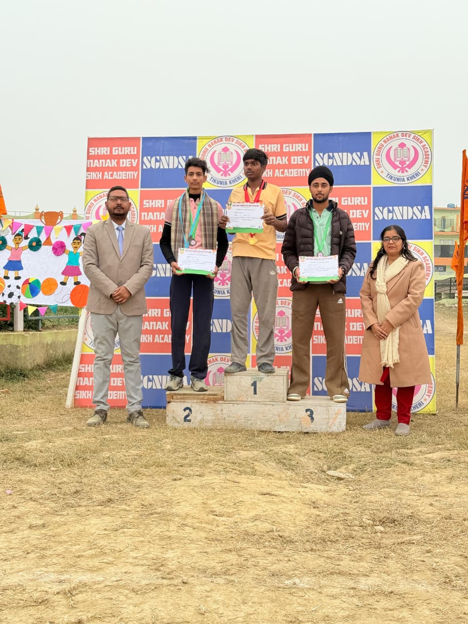 Academic Prize Distribution